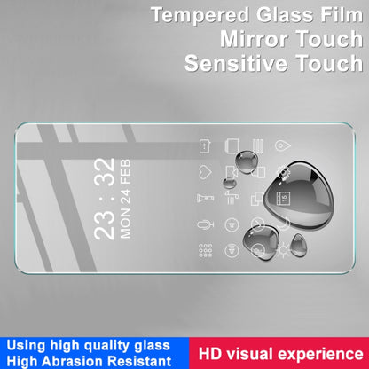 For Realme C67 4G Global IMAK H Series Tempered Glass Film - Realme Tempered Glass by imak | Online Shopping UK | buy2fix