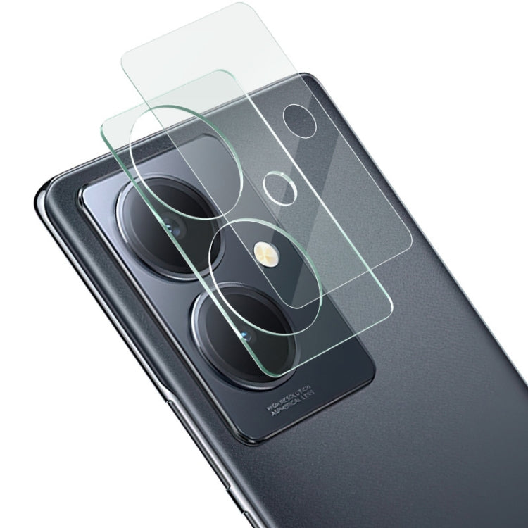 For vivo Y78+ 5G imak Integrated Rear Camera Lens Tempered Glass Film with Lens Cap - For Vivo by imak | Online Shopping UK | buy2fix