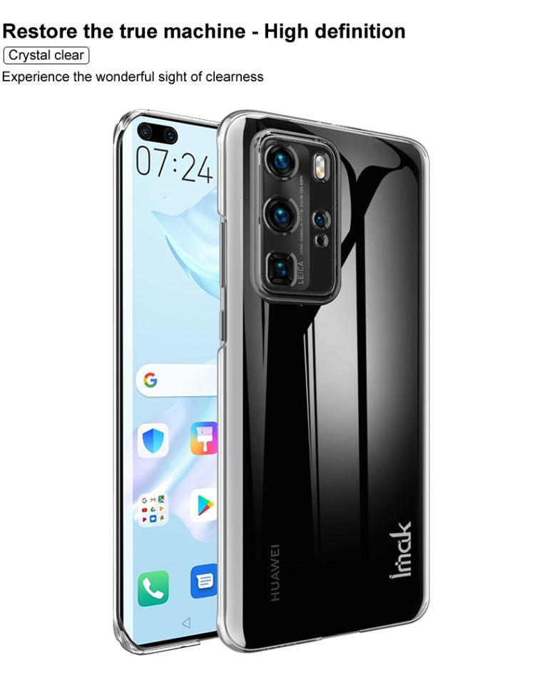 For Huawei P40 Pro IMAK Wing II Wear-resisting Crystal Protective Case - Huawei Cases by imak | Online Shopping UK | buy2fix