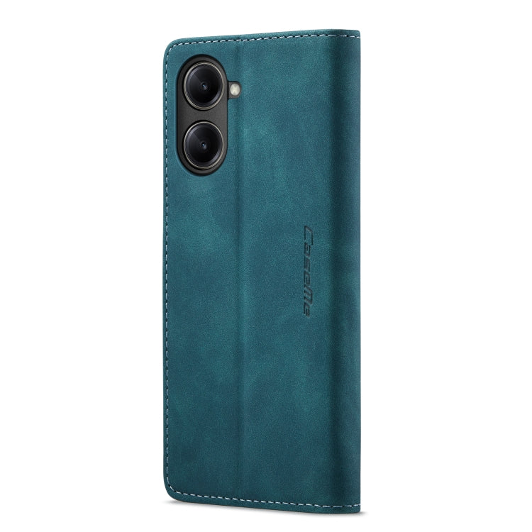 For Realme 10 Pro 5G CaseMe 013 Multifunctional Horizontal Flip Leather Phone Case(Blue) - Realme Cases by CaseMe | Online Shopping UK | buy2fix