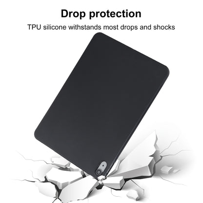 For Lenovo Pad Plus 2023 / P11 Gen2 TPU Tablet Case(Frosted Black) - Huawei Cases by buy2fix | Online Shopping UK | buy2fix