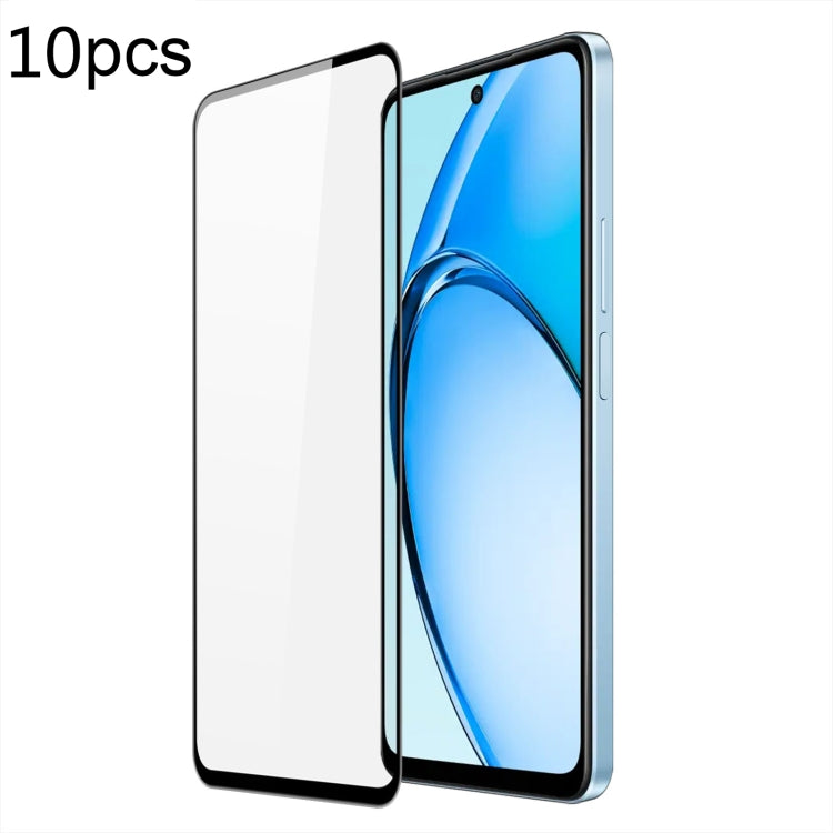 For OPPO A60 10pcs DUX DUCIS 0.33mm 9H Medium Alumina Tempered Glass Film - OPPO Tempered Glass by DUX DUCIS | Online Shopping UK | buy2fix