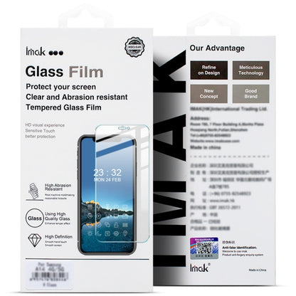 For Huawei nova 12/nova 11 imak H Series Full Screen Tempered Glass Film - Huawei Tempered Glass by imak | Online Shopping UK | buy2fix