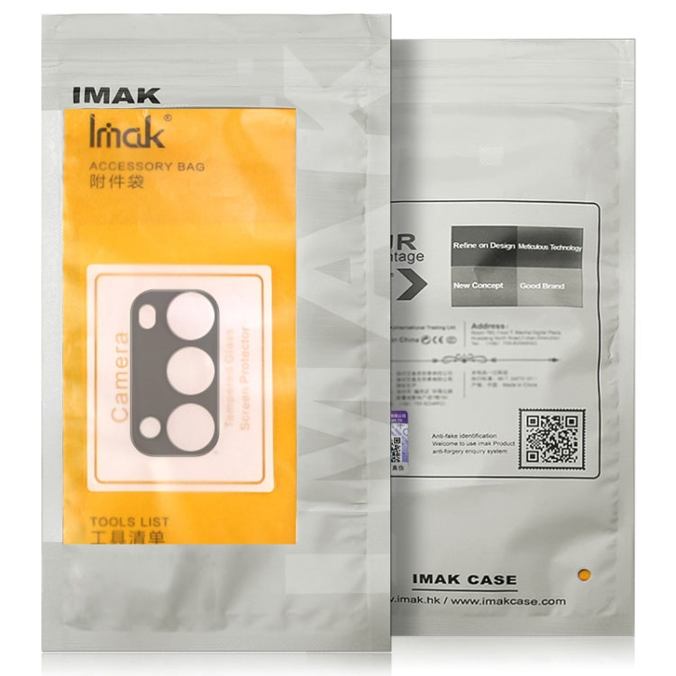 For Realme 11 5G IMAK Rear Camera Lens Glass Film Black Version - Other by imak | Online Shopping UK | buy2fix