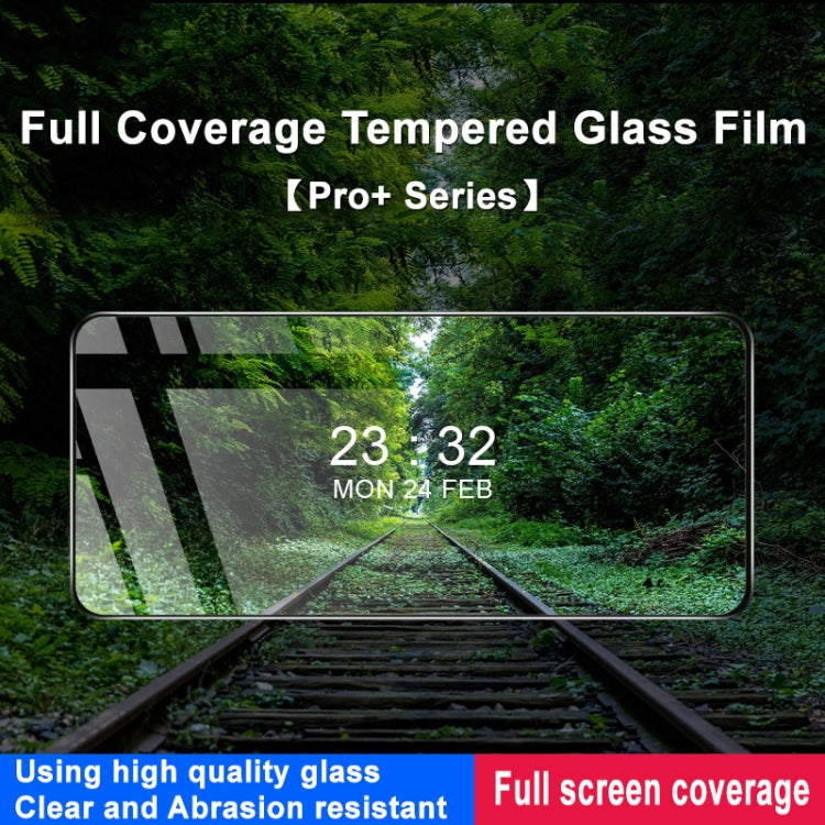 For Xiaomi Redmi 13C 5G/13R 5G imak 9H Surface Hardness Full Screen Tempered Glass Film Pro+ Series - 13R Tempered Glass by imak | Online Shopping UK | buy2fix