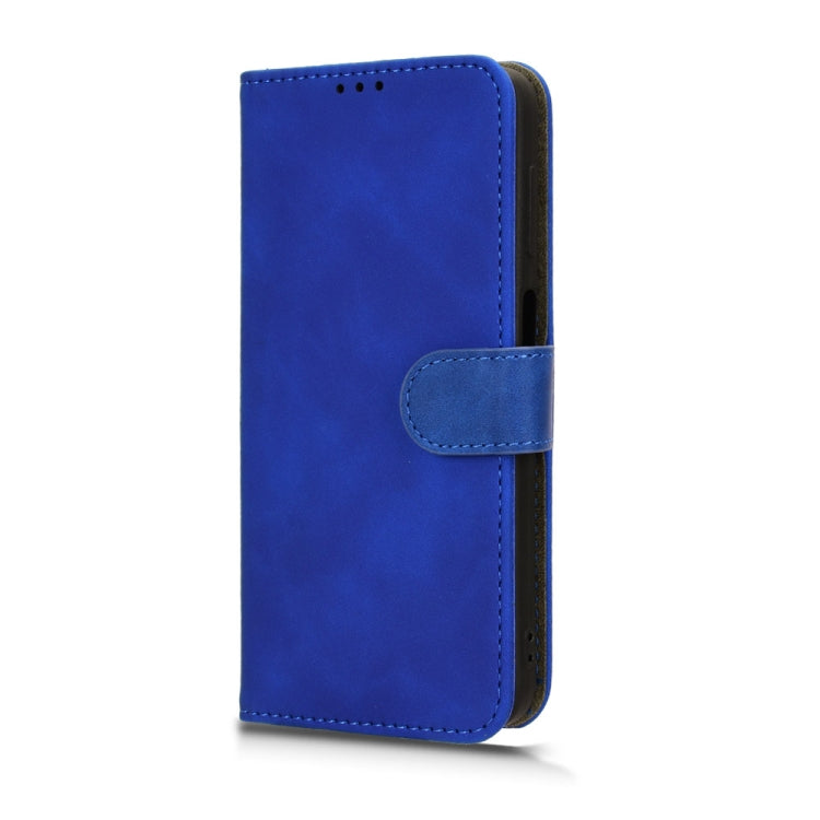 For Ulefone Note 15 Skin Feel Magnetic Flip Leather Phone Case(Blue) - Ulefone Cases by buy2fix | Online Shopping UK | buy2fix