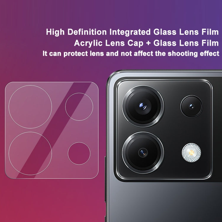 For Xiaomi Poco X6 5G imak High Definition Integrated Glass Lens Film - For Xiaomi by imak | Online Shopping UK | buy2fix