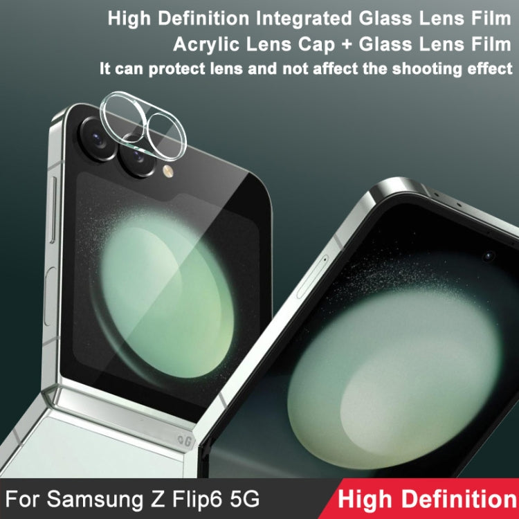 For Samsung Galaxy Z Flip6 5G imak High Definition Integrated Glass Lens Film - For Samsung by imak | Online Shopping UK | buy2fix