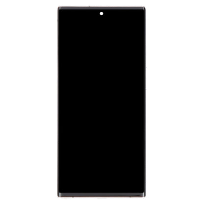 For Samsung Galaxy Note20 Ultra 5G SM-N986B 6.78 inch OLED LCD Screen Digitizer Full Assembly with Frame (Silver) - Galaxy Note Series Parts by buy2fix | Online Shopping UK | buy2fix