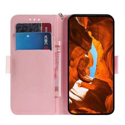 For iPhone 16 Plus 3D Colored Horizontal Flip Leather Phone Case(Magnolia) - iPhone 16 Plus Cases by buy2fix | Online Shopping UK | buy2fix