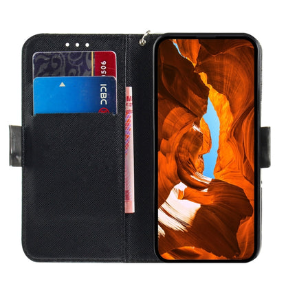 For iPhone 16 Pro 3D Colored Horizontal Flip Leather Phone Case(Hug Cat) - iPhone 16 Pro Cases by buy2fix | Online Shopping UK | buy2fix