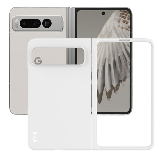 For Google Pixel Fold IMAK JS-2 Series Colorful PC Case(White) - Google Cases by imak | Online Shopping UK | buy2fix