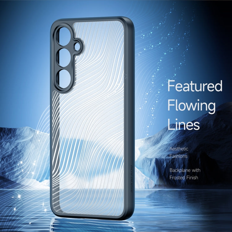 For Samsung Galaxy A55 5G DUX DUCIS Aimo Series TPU + PC Frosted Feel Phone Case(Black) - Galaxy Phone Cases by DUX DUCIS | Online Shopping UK | buy2fix