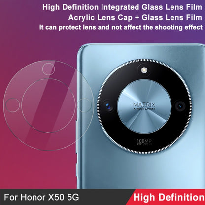 For Honor X50 5G imak High Definition Integrated Glass Lens Film - Other by imak | Online Shopping UK | buy2fix