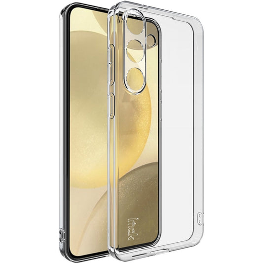 For Samsung Galaxy S24 5G imak UX-5 Series Transparent Shockproof TPU Protective Case(Transparent) - Galaxy S24 5G Cases by imak | Online Shopping UK | buy2fix