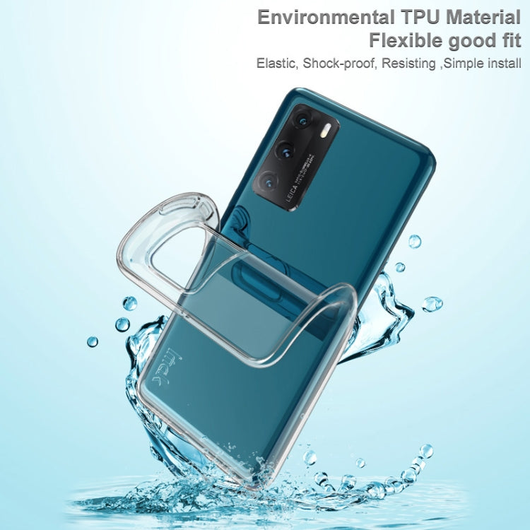 For Asus Zenfone 10 5G imak UX-10 Series Transparent Shockproof TPU Phone Case(Transparent) - ASUS Cases by imak | Online Shopping UK | buy2fix