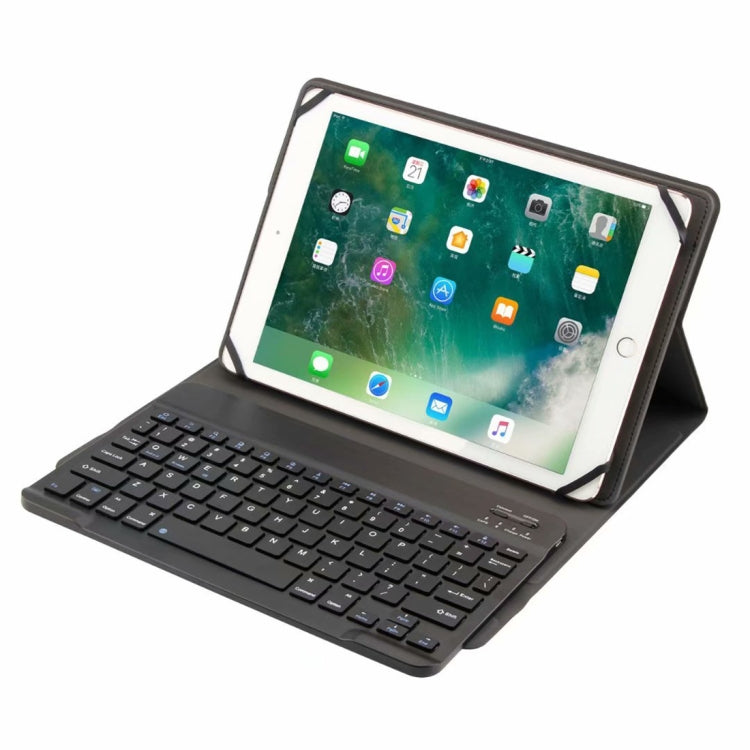 TH10-C For Android & Apple & Windows System 9.7-10 inch Universal Detachable Bluetooth Keyboard Tablet Case with Stand(Black) - Universal by buy2fix | Online Shopping UK | buy2fix