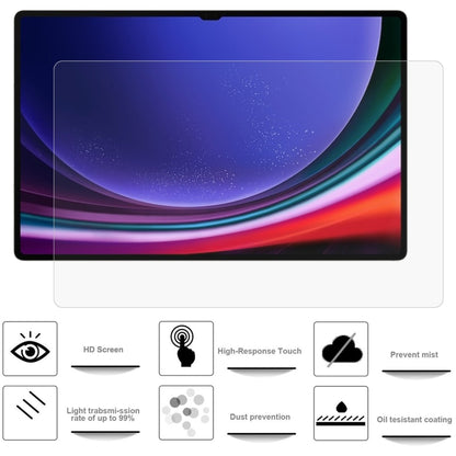 For Samsung Galaxy Tab S9 Ultra Full Screen HD PET Screen Protector - Tab S8 Tempered Glass by buy2fix | Online Shopping UK | buy2fix