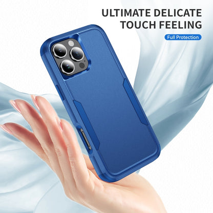 For iPhone 16 Pro Max Commuter Shockproof TPU + PC Phone Case(Royal Blue) - iPhone 16 Pro Max Cases by buy2fix | Online Shopping UK | buy2fix