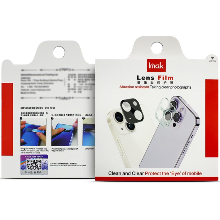 For Nothing Phone 2 imak High Definition Integrated Glass Lens Film - Other by imak | Online Shopping UK | buy2fix