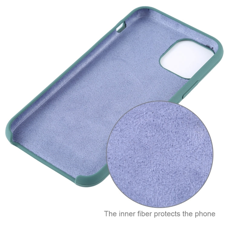 For iPhone 16 Solid Silicone Phone Case(Dark Purple) - iPhone 16 Cases by buy2fix | Online Shopping UK | buy2fix