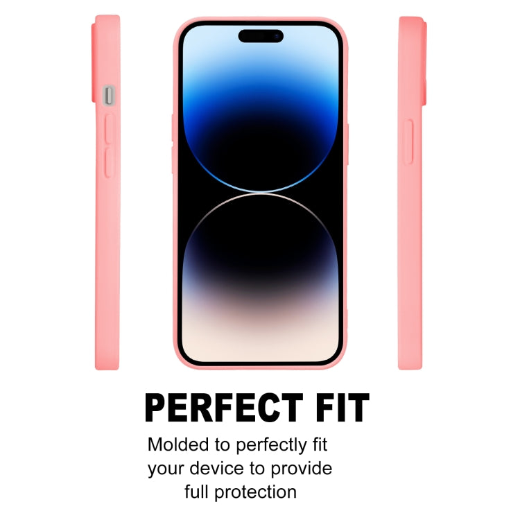 For iPhone 15 Pro Max GOOSPERY SOFT FEELING Liquid TPU Soft Phone Case(Pink) - iPhone 15 Pro Max Cases by GOOSPERY | Online Shopping UK | buy2fix