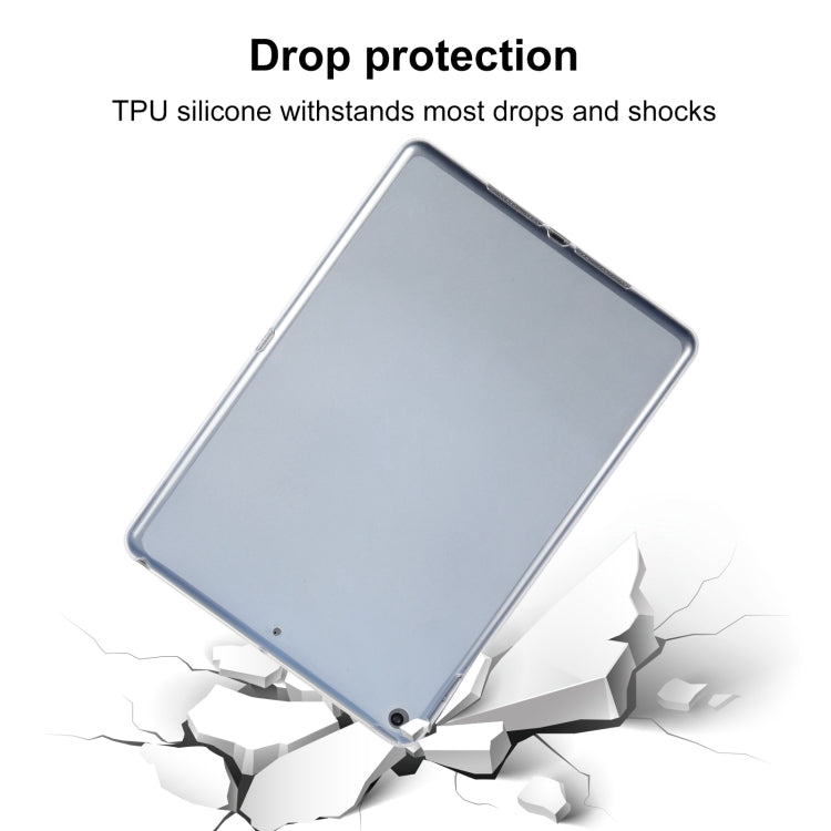 For Samsung Galaxy Tab A9 8.7 TPU Tablet Case(Frosted Clear) - Galaxy Tab A9 by buy2fix | Online Shopping UK | buy2fix