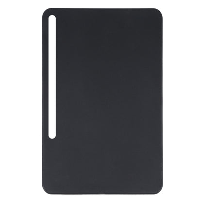 For Samsung Galaxy Tab S7 FE TPU Tablet Case(Frosted Black) - Galaxy Tab S7 FE by buy2fix | Online Shopping UK | buy2fix