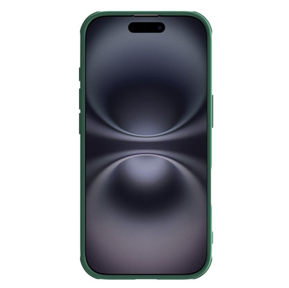 For iPhone 16 NILLKIN CamShield Pro PC Phone Case(Green) - iPhone 16 Cases by NILLKIN | Online Shopping UK | buy2fix