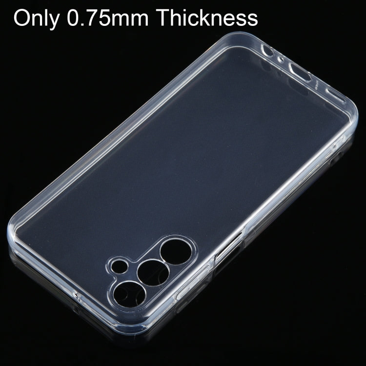 For Samsung Galaxy M15 Ultra-thin Transparent TPU Phone Case - Galaxy Phone Cases by buy2fix | Online Shopping UK | buy2fix