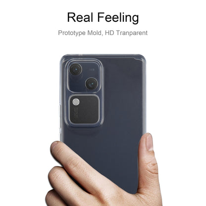 For vivo S18 Ultra-thin Transparent TPU Phone Case - S18 Cases by buy2fix | Online Shopping UK | buy2fix