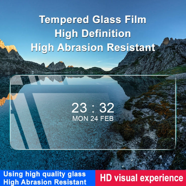 For ZTE nubia Z50S Pro 5G IMAK H Series Tempered Glass Film - ZTE Cases by imak | Online Shopping UK | buy2fix