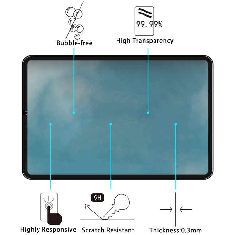 For ALLDOCUBE mini 2 8.4 2024 25pcs 9H 0.3mm Explosion-proof Tempered Glass Film - Others by buy2fix | Online Shopping UK | buy2fix