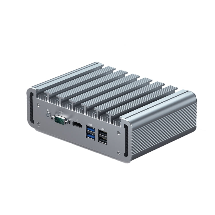 HYSTOU PO9B-J4125-6L Embedded Intel Celeron J4125 Processor Six Network Ports Mini Host, Specification:24GB+512GB+1TB - Windows Mini PCs by HYSTOU | Online Shopping UK | buy2fix