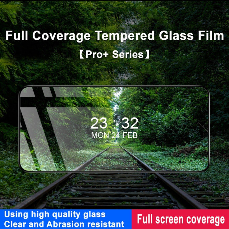 For Nothing Phone 2 imak 9H Surface Hardness Full Screen Tempered Glass Film Pro+ Series - Others by imak | Online Shopping UK | buy2fix