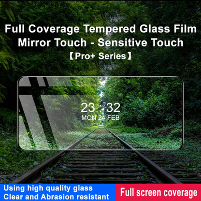 For Nothing Phone 2a 5G imak 9H Surface Hardness Full Screen Tempered Glass Film Pro+ Series - Others by imak | Online Shopping UK | buy2fix