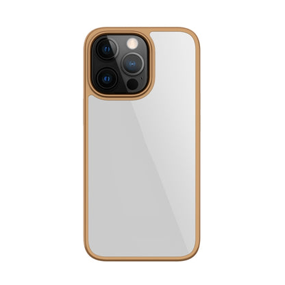 For iPhone 15 Pro Max Mutural Jiantou Series Electroplating Phone Case(Gold) - iPhone 15 Pro Max Cases by Mutural | Online Shopping UK | buy2fix