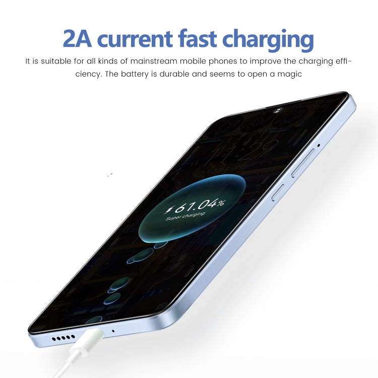 S23 Ultra / U19, 3GB+64GB, 6.53 inch Screen, Face ID & Side Fingerprint Identification, Android 9.1 MTK6753 Octa Core, Network: 4G, Dual SIM(Blue) -  by buy2fix | Online Shopping UK | buy2fix