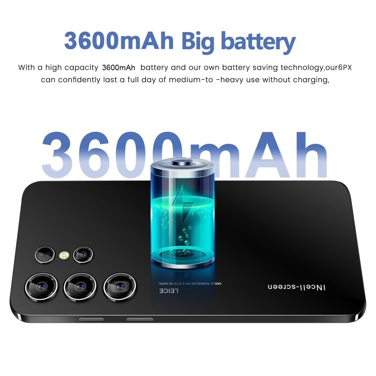 S23 Ultra / U19, 3GB+64GB, 6.53 inch Screen, Face ID & Side Fingerprint Identification, Android 9.1 MTK6753 Octa Core, Network: 4G, Dual SIM(Blue) -  by buy2fix | Online Shopping UK | buy2fix