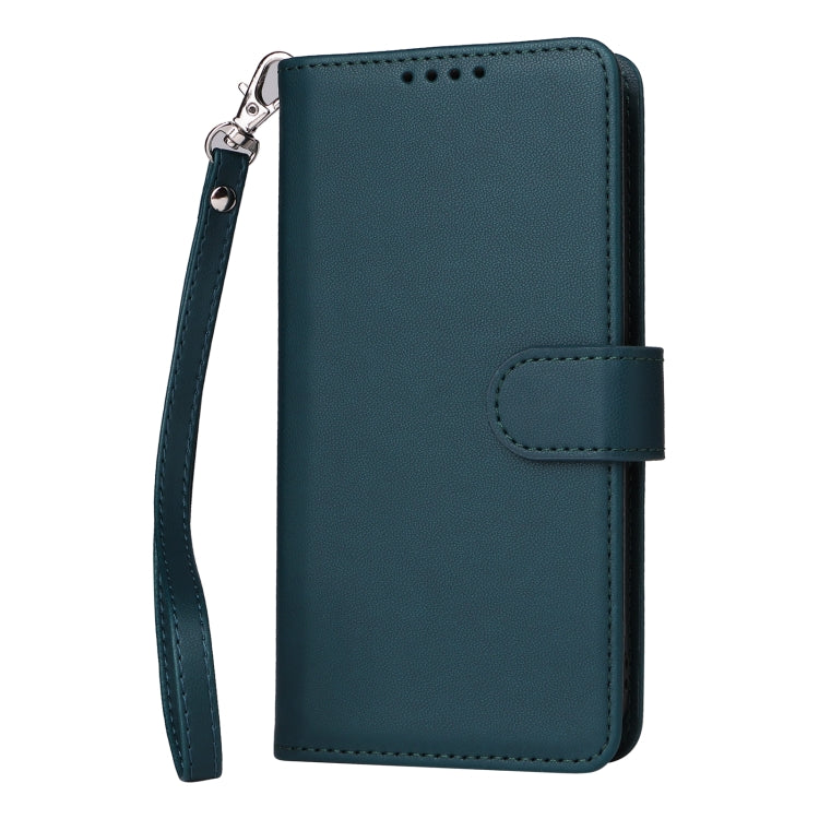 For iPhone 16 Plus BETOPNICE BN-005 2 in 1 Detachable Imitate Genuine Leather Phone Case(Blue) - iPhone 16 Plus Cases by BETOPNICE | Online Shopping UK | buy2fix