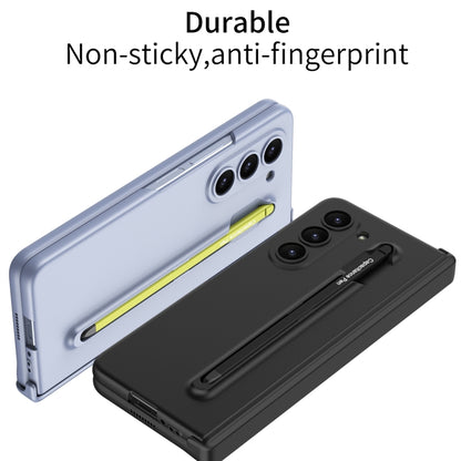 For Samsung Galaxy Z Fold5 5G GKK Integrated Fold Hinge Phone Case with Pen Slots, No Include Pen(Black) - Galaxy Z Fold5 Cases by GKK | Online Shopping UK | buy2fix