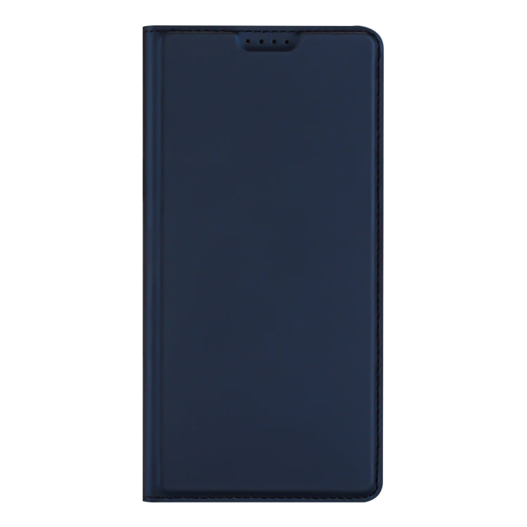 For Xiaomi Poco F6 Pro 5G DUX DUCIS Skin Pro Series Flip Leather Phone Case(Blue) - Xiaomi Cases by DUX DUCIS | Online Shopping UK | buy2fix