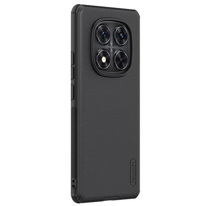 For Redmi Note 14 Pro 5G NILLKIN Frosted Shield Pro Magnetic Phone Case(Black) - Note 14 Pro Cases by NILLKIN | Online Shopping UK | buy2fix