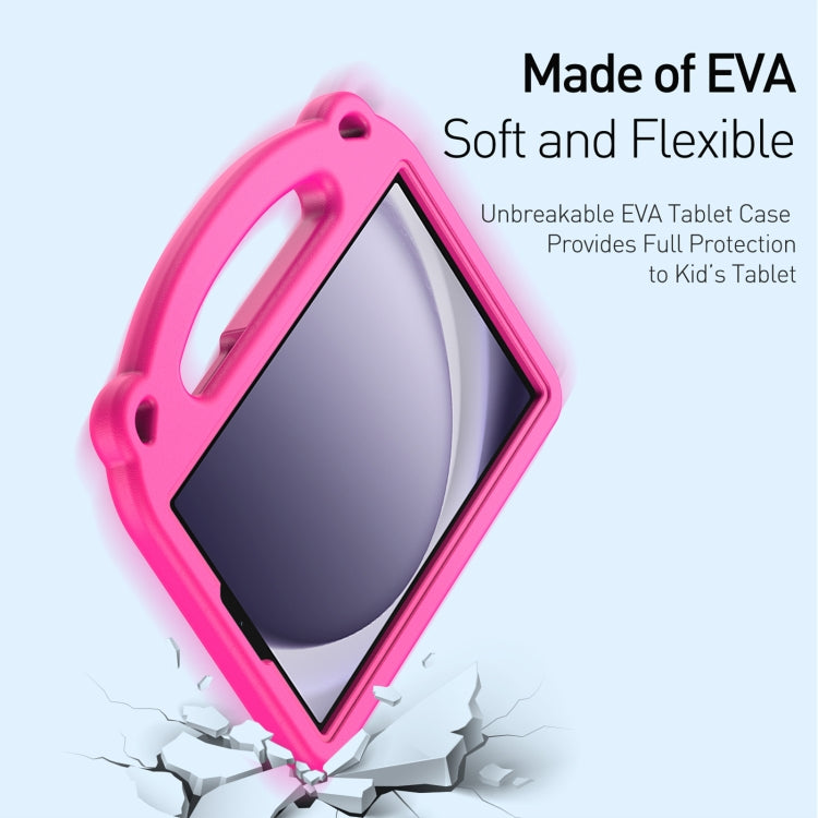 For Samsung Galaxy Tab A9 DUX DUCIS PANDA Series Shockproof EVA Protective Tablet Case(Pink) - Galaxy Tab A9 by DUX DUCIS | Online Shopping UK | buy2fix