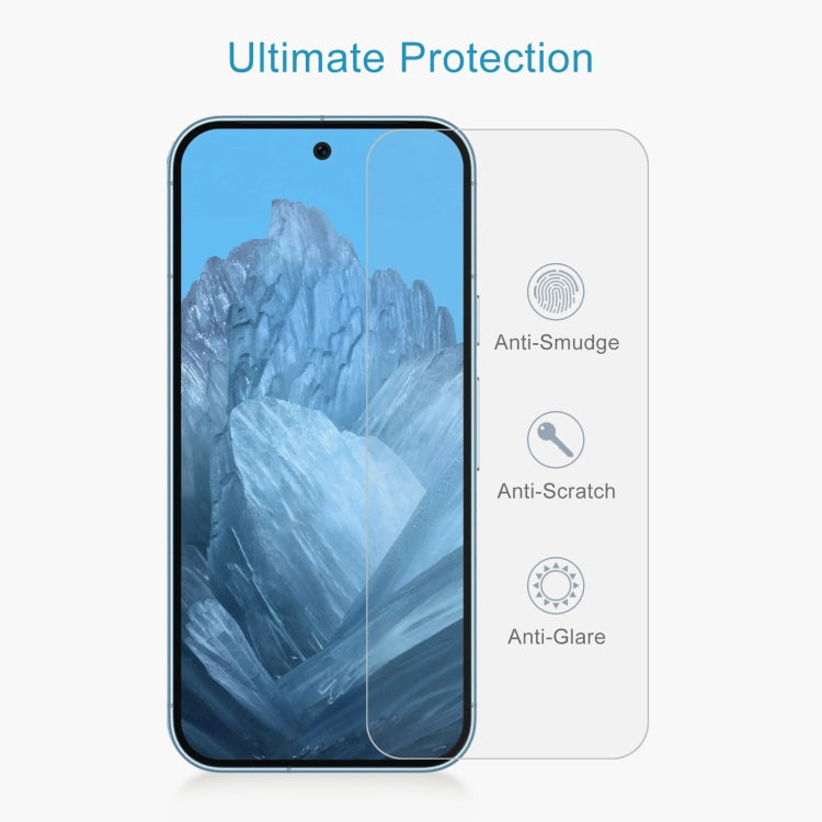 For Google Pixel 9 Pro XL 10pcs 0.26mm 9H 2.5D Tempered Glass Film - Google Tempered Glass by buy2fix | Online Shopping UK | buy2fix