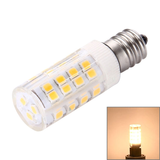 E11 5W 51 LEDs SMD 2835 330LM Corn Light Bulb, AC110V(Warm White Light) - LED Blubs & Tubes by buy2fix | Online Shopping UK | buy2fix
