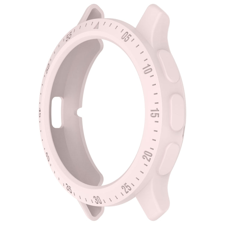 For Garmin Venu 3 Half Pack Hollow TPU Armor Watch Protective Case(Light Pink) - Watch Cases by buy2fix | Online Shopping UK | buy2fix