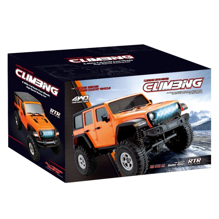 JJR/C C8801 4WD Drive Off-road Climbing Remote Control Vehicle(Orange) - RC Cars by JJR/C | Online Shopping UK | buy2fix