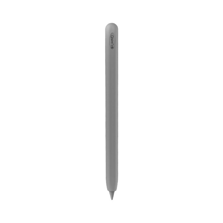 For Huawei M-pencil Stylus Touch Pen Integrated Non-slip Silicone Protective Cover(Gray) - Pencil Accessories by buy2fix | Online Shopping UK | buy2fix