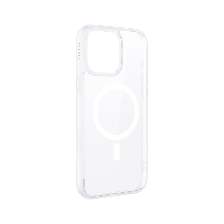 For iPhone 16 Pro Max TOTUDESIGN PC-5 Crystal Shield Series Magsafe Magnetic Phone Case(Transparent) - iPhone 16 Pro Max Cases by TOTUDESIGN | Online Shopping UK | buy2fix